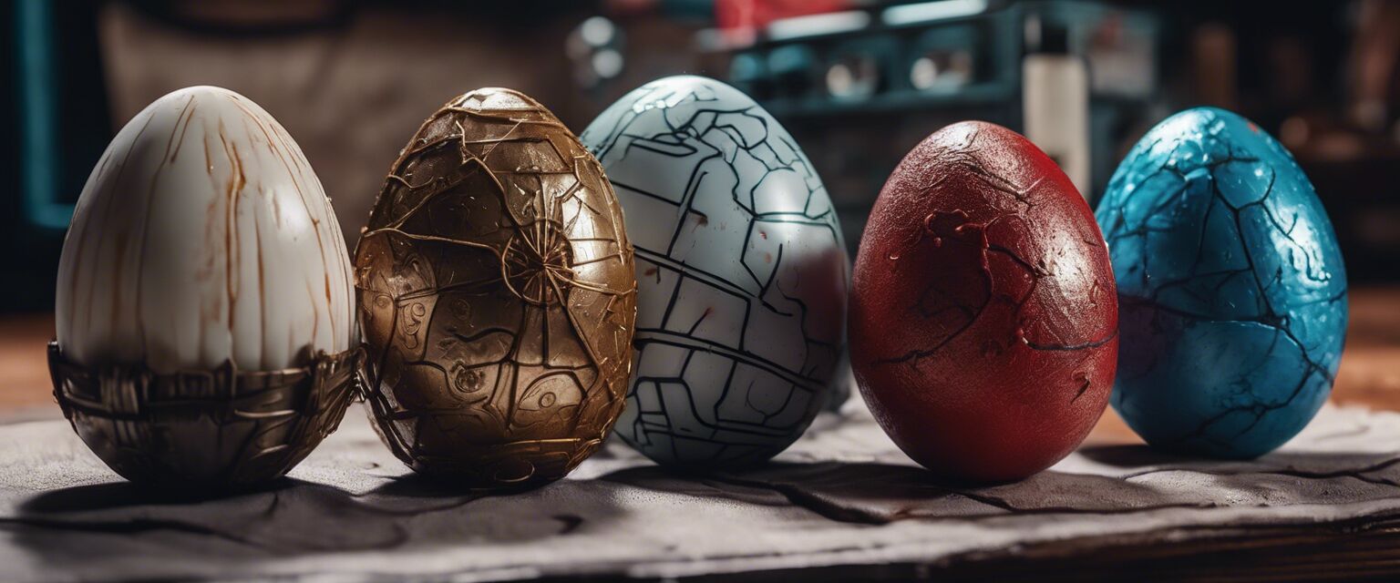 Easter eggs in Stranger Things