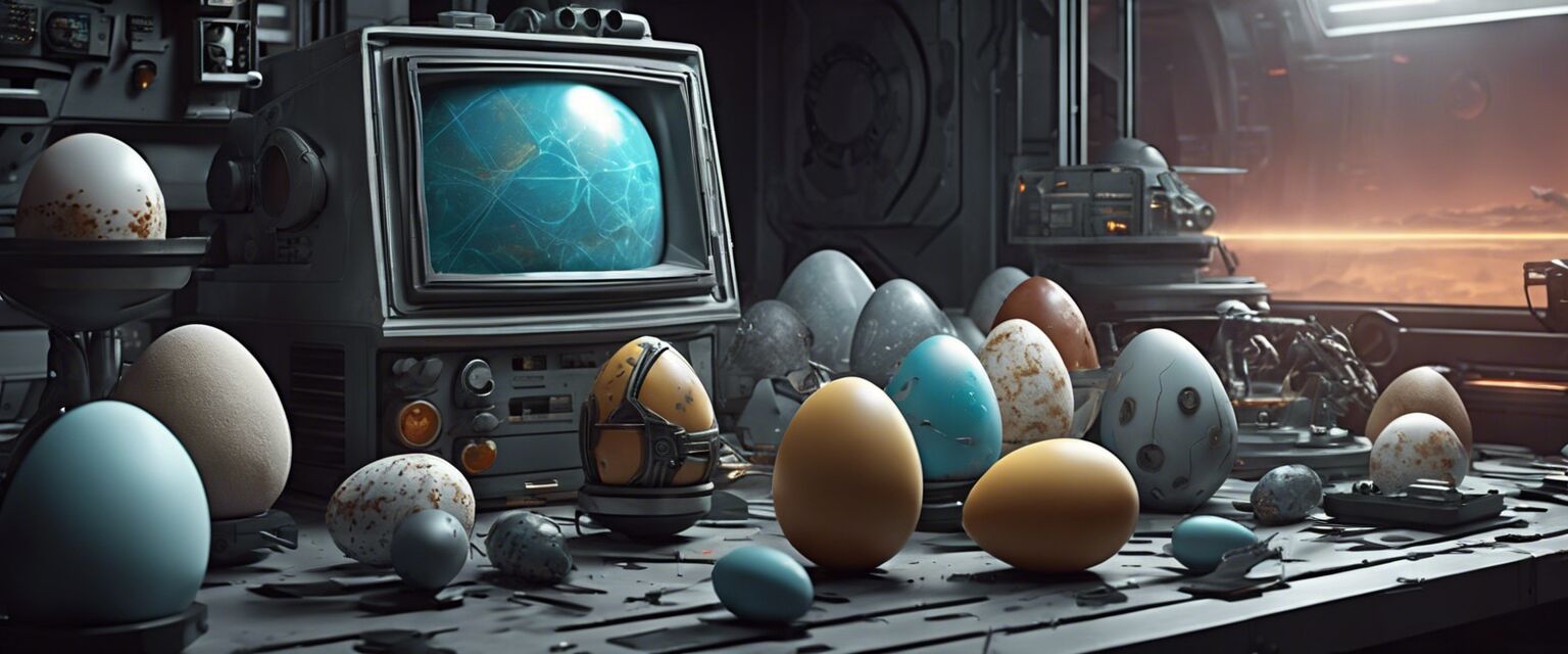 Sci-Fi TV Show Easter Eggs